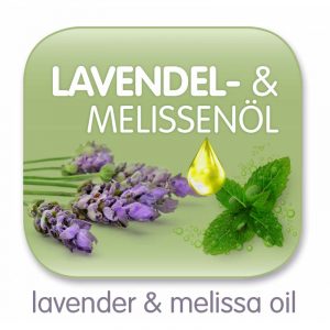 Lavendel und Melissenöl
