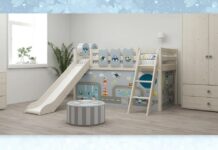 Spielbetten – die Vorzüge dieser Multifunktionsbetten Flexa Spielbett mit Rutsche