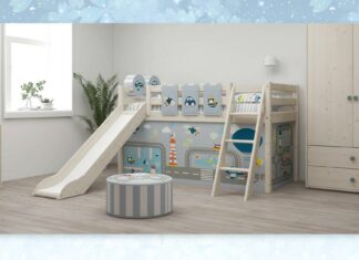Spielbetten – die Vorzüge dieser Multifunktionsbetten Flexa Spielbett mit Rutsche