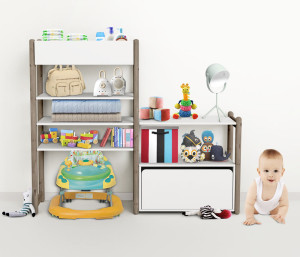 Ordnungssystem Shelfie von Flexa