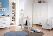 Markenmöbel für das Kinderzimmer – was spricht dafür? Paidi Babyzimmer Oscar