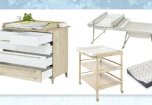 Wickeltisch oder Kommode mit Aufsatz? Wickelkommode oder Wickeltisch?