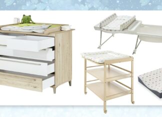 Wickeltisch oder Kommode mit Aufsatz? Wickelkommode oder Wickeltisch?