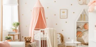 Ein Himmelbett für’s Baby