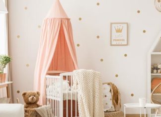 Ein Himmelbett für’s Baby