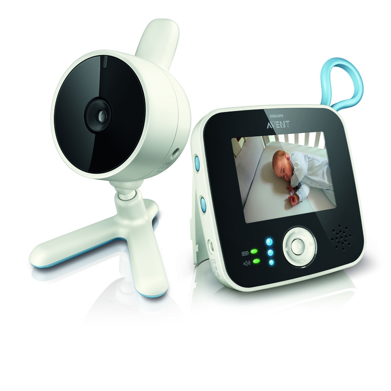 Philips Avent digitales Video-Babyphone SCD-610