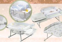 Kleine Wohnung – wohin mit dem Wickelplatz? Geuther Bade-Wickelkombinationen