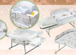 Kleine Wohnung – wohin mit dem Wickelplatz? Geuther Bade-Wickelkombinationen