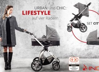 Kinderwagen – einer für alles? Gesslein Indy Kinderwagen