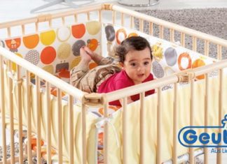 Laufgitter und Absperrgitter – Sicherheit für’s Kind Laufgitter Lucilee Plus von Geuther