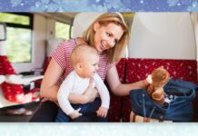 Mit dem Baby auf Reisen mit dem Baby auf Reisen