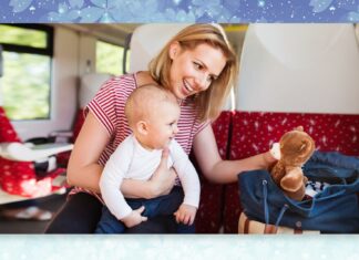 Mit dem Baby auf Reisen mit dem Baby auf Reisen