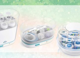 Babyfläschchen sterilisieren, ja oder nein? verschiedene Sterilisiergeräte von Philips Avent