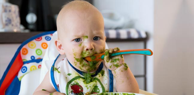 Ernährung des Kindes ab dem 1. Lebensjahr