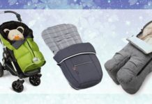 Der richtige Fusssack für den Kinderwagen und die Babyschale der richtige Fusssack für das Kind