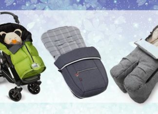 Der richtige Fusssack für den Kinderwagen und die Babyschale der richtige Fusssack für das Kind