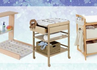 Praktische Wickelregale für kleine Wohnungen Wickelregale für kleine Wohnungen