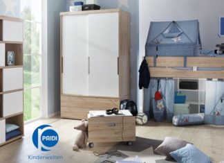 PAIDI’s neues Möbelprogramm FIONN ist da Paidi Fionn Kinderzimmer
