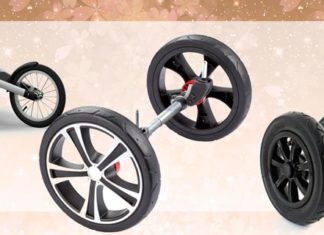 Welche Räder für Kinderwagen wählen? Kinderwagenraeder