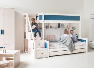 Harmony – das neue vielseitige Kindermöbelprogramm von Flexa Flexa Harmony Kinderzimmer