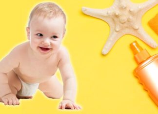 Sonnenschutz für Babys der richtige Sonnenschutz fürs Baby