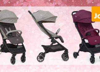 Der neue Kompakt Buggy Pact von Joie Joie Pact Buggy