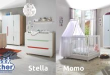 2 neue Kinderzimmerserien von Geuther ab sofort bei uns erhältlich Geuther Stella und Momo