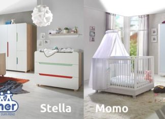 2 neue Kinderzimmerserien von Geuther ab sofort bei uns erhältlich Geuther Stella und Momo