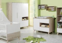 Retro is back! 2 neue Geuther Zimmer im Retro-Style: Mette und Malte Geuther Kinderzimmer Mette