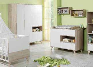 Retro is back! 2 neue Geuther Zimmer im Retro-Style: Mette und Malte Geuther Kinderzimmer Mette