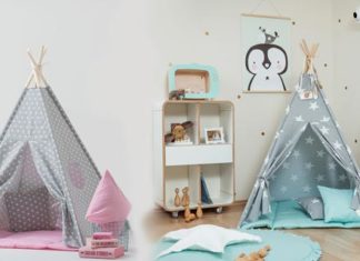 Mit dem Wigiwama Spielzelt TIPI tolle Abenteuer erleben Spielzelt Tipi von Wigiwama