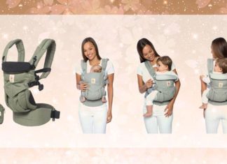Ergobaby Babytragen mit grösstmöglicher Flexibilität Ergobaby Babytrage Omni 360
