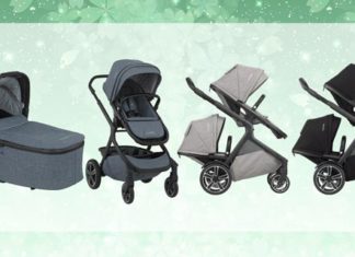 Nuna Demi Grow – der stylische Allrounder unter den Kinderwagen Nuna Demi Grow Kinderwagen