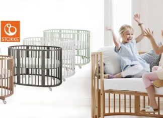 Das Stokke Sleepi – ein Kinderbett, das mitwächst Stokke Sleepi