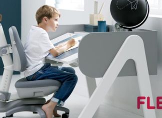 Flexa Schreibtische und Schreibtischstühle mit allem Komfort Flexa Schreibtisch Woody