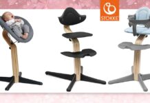 Vorgestellt: Der stylische Stokke Nomi Hochstuhl Stokke Nomi Hochstuhl