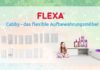 Flexa Aufbewahrungssystem Cabby kurz vorgestellt Flexa Cabby Aufbewahrungsmöbel