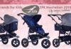 Die TFK Kinderwagenkollektion 2019 ist da! TFK Neuheiten 2019