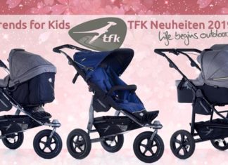 Die TFK Kinderwagenkollektion 2019 ist da! TFK Neuheiten 2019