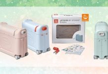 JetKids™ Ridebox, der vielseitige Kinderkoffer von Stokke JetKids by Stokke