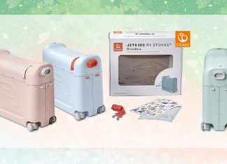 JetKids™ Ridebox, der vielseitige Kinderkoffer von Stokke JetKids by Stokke