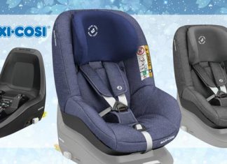 Maxi Cosi Pearl Smart i-Size Kindersitz und Family Fix vorgestellt Maxi Cosi Pearl Smart i-size und Family Fix