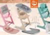 Der Stokke Tripp Trapp Hochstuhl mit bewährtem und neuem Zubehör Stokke Tripp Trapp Zubehör