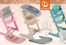 Der Stokke Tripp Trapp Hochstuhl mit bewährtem und neuem Zubehör Stokke Tripp Trapp Zubehör