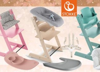 Der Stokke Tripp Trapp Hochstuhl mit bewährtem und neuem Zubehör Stokke Tripp Trapp Zubehör