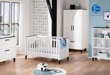 Vorgestellt: Kinderzimmer „Eliana“ von Paidi im eleganten Design Paidi Eliana Babyzimmer
