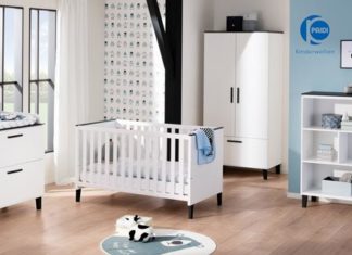 Vorgestellt: Kinderzimmer „Eliana“ von Paidi im eleganten Design Paidi Eliana Babyzimmer