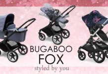 Der neue Bugaboo Fox styled by you ist da Bugaboo Fox styled by you