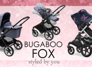 Der neue Bugaboo Fox styled by you ist da Bugaboo Fox styled by you