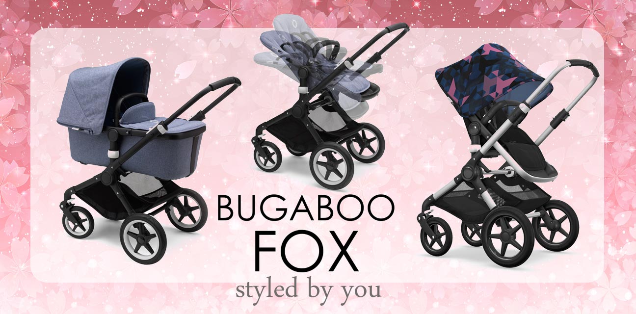Bugaboo Fox styled by you